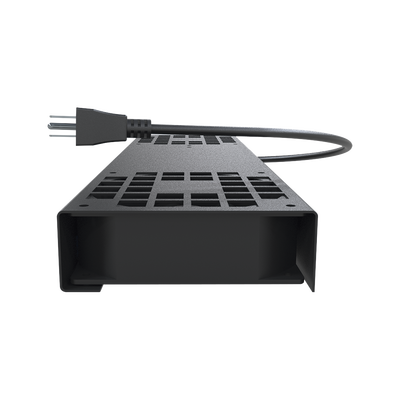 Kit de 2 Ventiladores (12 x 12 cm) con 3 Tomas de Corriente 110 Vca/50 Hz con Clavija. - Image 2