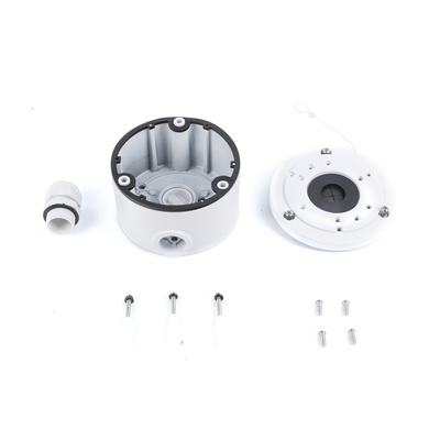 Caja de Conexiones de Metal / Extra Grande / Compatible con DS-2CD20XX, B8-TURBOGXX, THC-B120-XX,, THC-BXX,, THC-TXX - Image 4