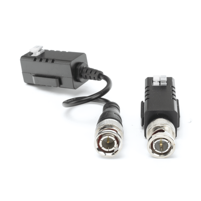 Kit de Transceptor (Balluns) TURBOHD / 8,5,4,3,2,1 Megapixel / Soporta HD-TVI / AHD / CVI / CVBS / Audio por Coaxitron / Menu OSD - Image 2