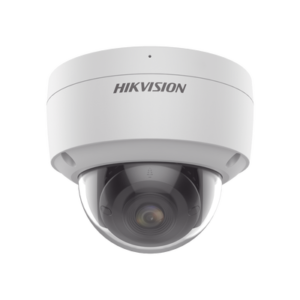 Domo IP 4 Megapixel / Imagen a Color 24/7 / PoE / Lente 2.8 mm / Exterior IP67 / IK10 / WDR 130 dB / PoE / Micrófono Integrado / Videoanaliticos (Filtro de Falsas Alarmas)  / Entrada y Salida de Audio y Alarmas