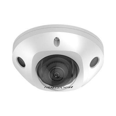 Domo IP 4 Megapixel / Lente 2.8 mm / Micrófono Integrado / 30 mts IR EXIR / Exterior IP67 / IK10 / WDR 120 dB / PoE / Videoanaliticos (Filtro de Falsas Alarmas) / Ultra Baja Iluminación / Entrada y Salida de Audio y Alarma