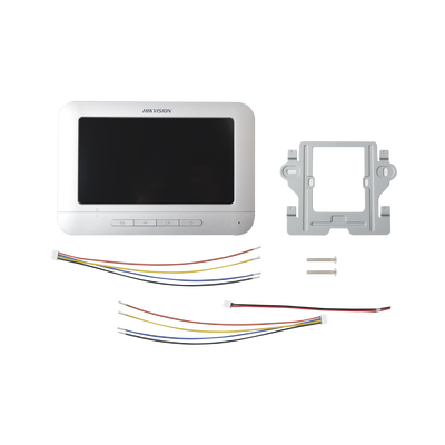 Monitor 7" Adicional para Videoportero Análogo DS-KIS202 / DS-KIS203 - Image 2
