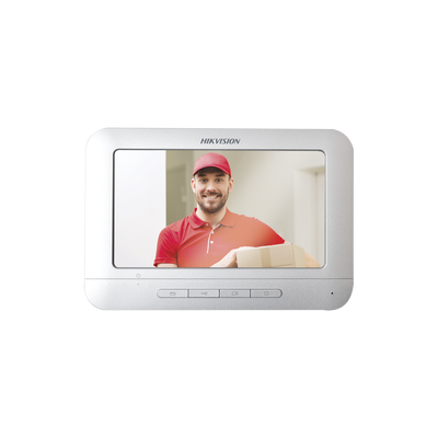 Monitor 7" Adicional para Videoportero Análogo DS-KIS202 / DS-KIS203