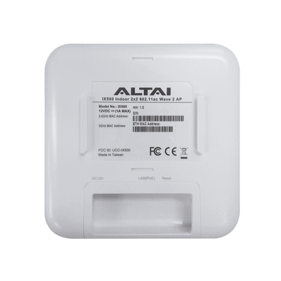 Access Point Profesional Interior Wave 2-MU-MIMO 2X2/ Doble Banda/ 1267 Mbps, hasta 256 dispositivos larga distancia - Image 3