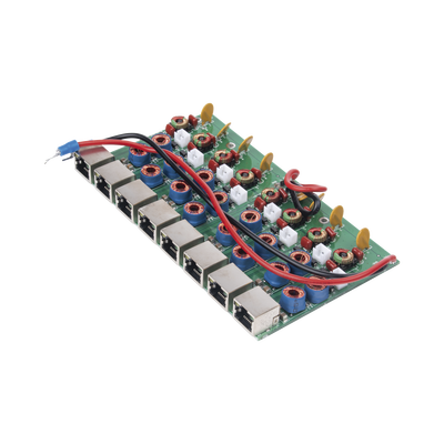 Tarjeta de 8 canales RJ45 para KIT-TT8PVTURBO