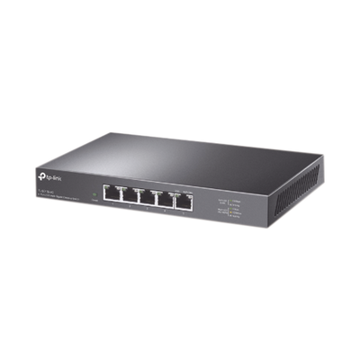 Switch Gigabit no administrable de 5 puertos 100 Mbps/ 1 Gbps/ 2.5 Gbps ideal para WiFi 6 - Image 2