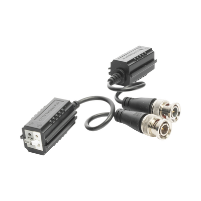 Kit de Transceptores (Baluns) para EXTERIOR TurboHD Hasta 4K HD-TVI / HD-CVI / AHD / CVBS / COAXITRON / AUDIO POR COAXITRON / Menu OSD / CONECTORES 100% COBRE / Con Cable RF Blindado. Distancia de hasta 200 m en 4K. Calidad PREMIUM - Image 3