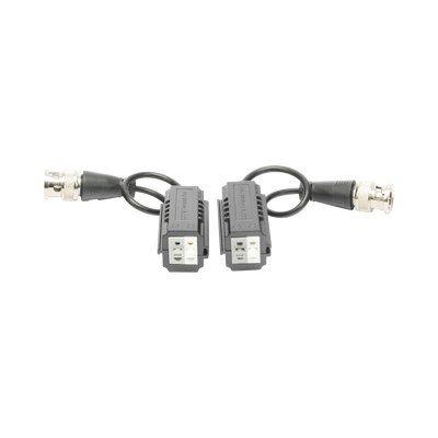 Kit de Transceptores (Baluns) para EXTERIOR TurboHD Hasta 4K HD-TVI / HD-CVI / AHD / CVBS / COAXITRON / AUDIO POR COAXITRON / Menu OSD / CONECTORES 100% COBRE / Con Cable RF Blindado. Distancia de hasta 200 m en 4K. Calidad PREMIUM - Image 2