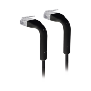 UniFi Ethernet Patch Cable Cat6 de 1 m, color negro