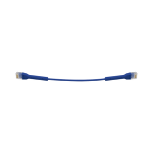 UniFi Ethernet Patch Cable Cat6 de 22 cm, color azul
