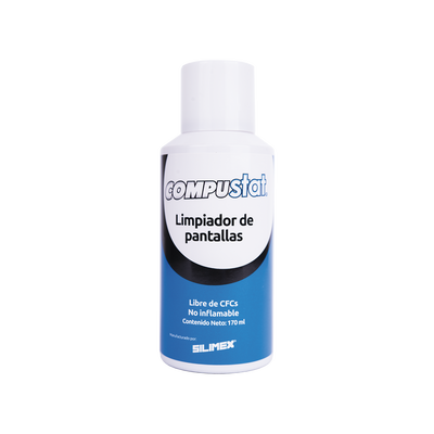 Limpiador de pantallas y cámaras, protector anti-estático en aerosol, con protección contra rayos UV, repelente de polvo, 170 ml