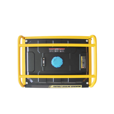 Generador a Gasolina 6.5KW, Jaula con Ruedas para Fácil Traslado y Encendido Electrónico - Image 5