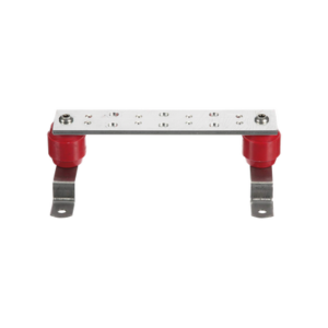 Barra de Puesta a Tierra para Telecomunicaciones (TGB), de 1/4in x 2in x 10in