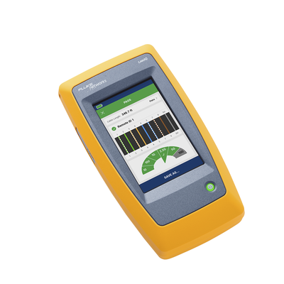 Calificador de Red LinkIQ, Para Verificar Rendimiento de Cableado Hasta 10Gbps Basado en Frecuencia, con Pantalla Multitáctil a Color - Image 2