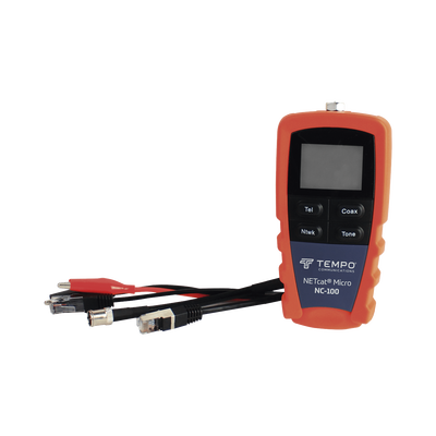 Probador de Cable de Red para UTP, STP y Cable Coaxial - Image 3