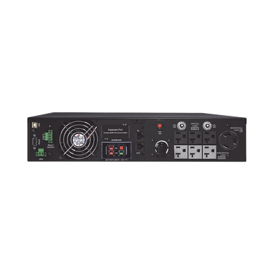UPS de 3000 VA/2700 W, Online Doble Conversión, Entrada 120 Vca NEMA L5-30P, Onda Senoidal Pura, Torre o Rack de 2 UR, Con 6 Tomas NEMA 5-20R y 1 NEMA L5-30R - Image 2