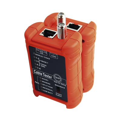 Tester Profesional para mapeo de cables de red/coaxiales - Image 3