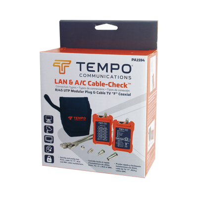 Tester Profesional para mapeo de cables de red/coaxiales - Image 4