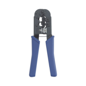 Pinzas para terminación de conectores RJ45/RJ11/RJ12 para cable UTP