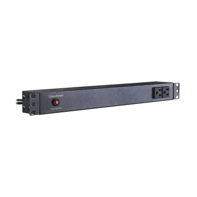 PDU Básico Para Distribución de Energía, Con 8 Tomas NEMA 5-15R Traseras y 2 Tomas 5-15R Frontales, 1UR, 15 Amp, 120 Vca - Image 2