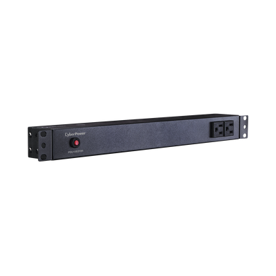 PDU Básico Para Distribución de Energía, Con 8 Tomas NEMA 5-15R Traseras y 2 Tomas 5-15R Frontales, 1UR, 15 Amp, 120 Vca - Image 5