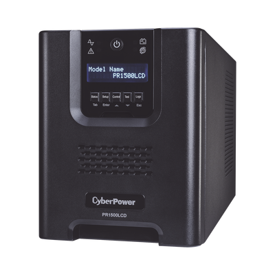 UPS de 1500 VA/1500 W, Topología Línea Interactiva, Entrada 120 Vca NEMA 5-15P, Onda Senoidal Pura, Mini Torre, Con 8 Tomas NEMA 5-15R - Image 3