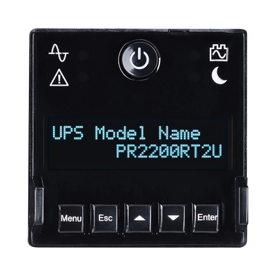 UPS de 2200 VA/2200 W, Topología Línea Interactiva, Entrada 120 Vca NEMA L5-30P, Onda Senoidal Pura, Torre o Rack 2 UR, Con 8 Tomas NEMA 5-20R - Image 5