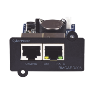 Tarjeta de Administración Remota para UPS CyberPower Modelos PR, OL y OR hasta 5 kVA y PDUs con Tarjeta de Expansión