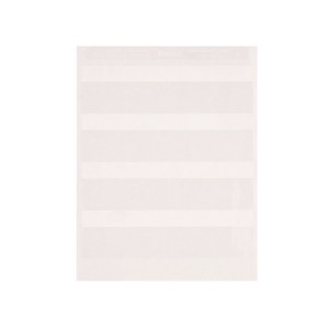 Hojas con 1000 Etiquetas Auto-laminadas para Impresora Láser/Inyección de Tinta, para Cables de 6.1 a 12.2 mm de Diámetro (8 - 4 AWG)