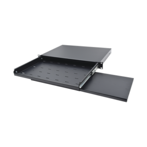 Charola Abatible para Teclado y Ratón con Rack de 19", 1UR.