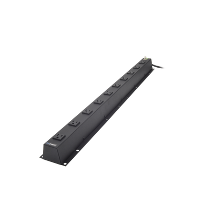 Tomacorriente Vertical (PDU) de 10 Contactos (NEMA 5-15R). Voltaje Entrada/Salida: 120Vca/15A - Image 2