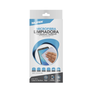 Toallitas Secas Electrostáticas de 30x30 cm, Especial para Limpiar Superfices Delicadas Sin Rayarlas (Paquete con 2 Piezas)