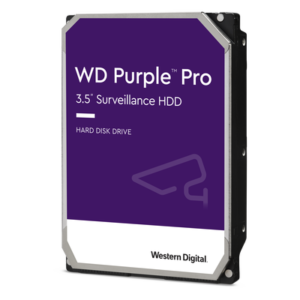 Disco duro WD de 10TB / 7200RPM / Optimizado para soluciones de video inteligente