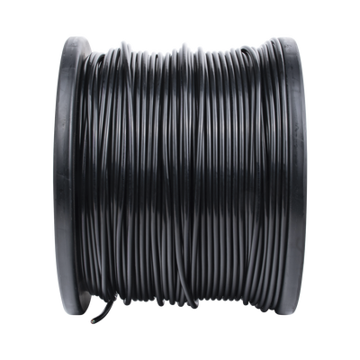 Bobina de 1000 ft ( 305 m ) Cat5e con gel para exterior, color Negro, para aplicaciones en sistemas de redes de datos y cableado estructurado.Uso intemperie. - Image 3