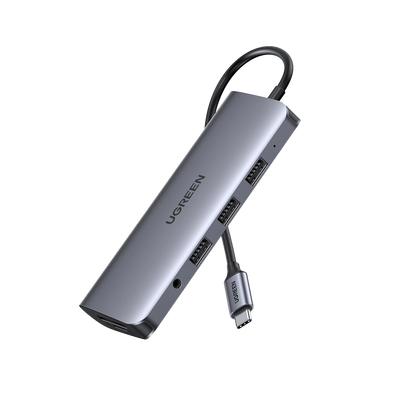 Hub 10 en 1 USB-C Multipuertos