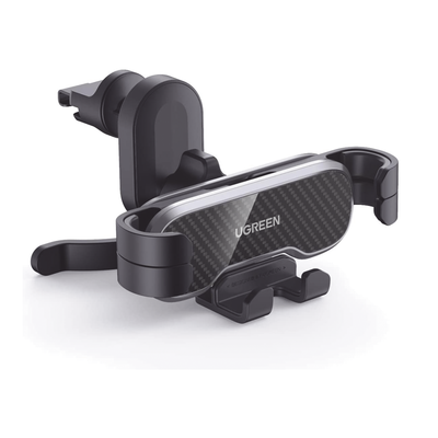 Soporte de Automóvil para Rendija de Ventilación | Tecnología Gravity | Rotación de 360° | Suspensión por Gancho | Pinzas de Goma | Compatible con Rejilla de Ventilación Horizontal y Vertical. - Image 2