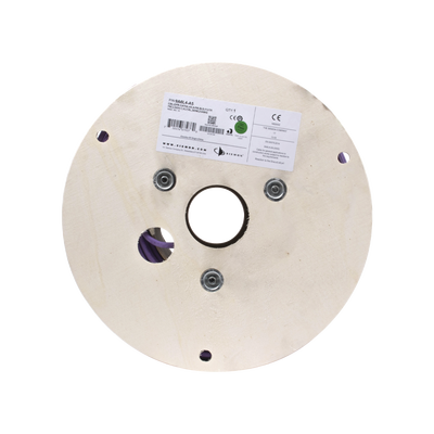 Bobina de Cable Blindado F/UTP de 4 Pares, Z-MAX, Cat6A, Soporte de Aplicaciones 10GBase-T, LS0H (Libre de Gases Toxicos), Color Violeta, 305m - Image 3