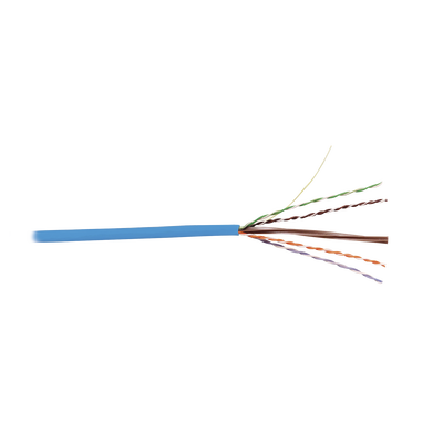Bobina de Cable UTP Reelex, de 4 pares, Desempeño Cat6, LS0H (Bajo humo, cero halógenos), Color Azul, 24 AWG, 305m - Image 3