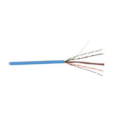 Bobina de Cable UTP Reelex, de 4 pares, Alto DesempeƱo Cat6, PVC (CM), Color Azul, 23 AWG, 305m - Image 3