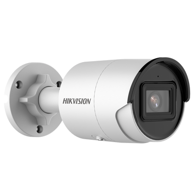 Bala IP 2 Megapixel / Lente 2.8 mm / 40 mts IR EXIR /Exterior IP67 / WDR 120 dB / PoE / Micrófono Integrado / Videoanaliticos (Filtro de Falsas Alarmas) / Ultra Baja Iluminación / Metal - Image 4