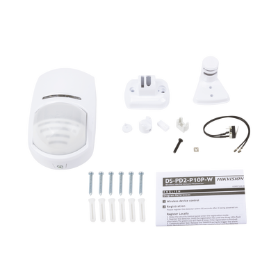 (AX HUB) Detector PIR Interior Inalámbrico / Inmunidad a Mascotas Hasta 24Kg - Image 2