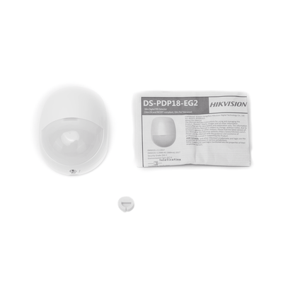 Detector PIR Cableado para Interior / Inmunidad a Mascotas / Rango de Detección de 18 mts / Angulo de 90° de Cobertura - Image 4