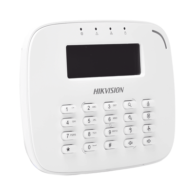 Teclado LCD / Cableado / Compatible con el Panel Hibrido Hikvision DS-PHA64-W4P y DS-PHA64-W4P2 - Image 2