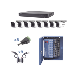 Domo PanoVu series / Vista Panorámica 180° / 4 Lentes de 4 Megapixel + PTZ 4 Megapixel de 40X Zoom / Posicionamiento 3D / IP67 / IK10 / WDR 120 dB / EIS / Autoseguimiento / 250 mts IR / 36 VCD