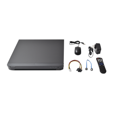 KIT TurboHD 1080p / DVR 8 Canales / 8 Cámaras Eyeball (exterior 2.8 mm) / Transceptores / Conectores / Fuente de Poder Profesional hasta 15 Vcc para Larga Distancia - Image 3