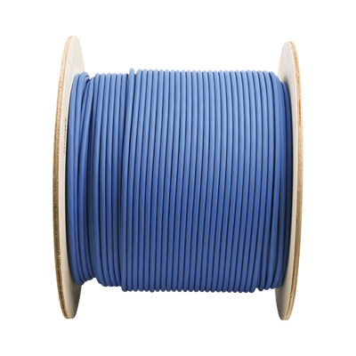 Bobina de Cable Blindado F/UTP de 4 Pares, Cat6A, Soporte de Aplicaciones 10GBase-T, LSZH (Libre de Gases Tóxicos), Color Azul, 305m - Image 2