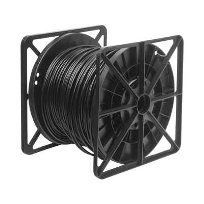 Bobina de cable de 305 m, Cat5e , FTP, blindado, para intemperie, color negro, UL, para aplicaciones en video vigilancia, redes de datos - Image 5