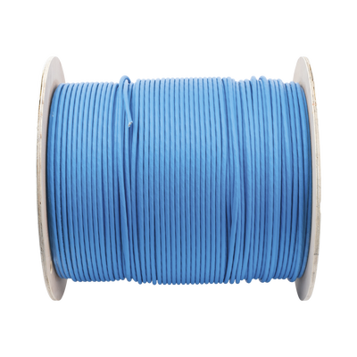 Bobina de Cable Blindado S/FTP de 4 pares, Cat7, Inmune a Ruido e Interferencias, LSZH (Bajo humo, Cero Halógenos), Color Azul, Bobina de 500 m - Image 2