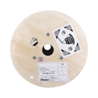 Bobina de Cable Blindado S/FTP de 4 pares, Cat7, Inmune a Ruido e Interferencias, LSZH (Bajo humo, Cero Halógenos), Color Blanco, Bobina de 500 m - Image 3