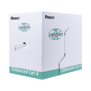 Bobina de Cable UTP 305 m. de Cobre, TX6000™ PanNet, Reelex, Gris Internacional, Categoría 6 Mejorado (23 AWG), PVC (CM), de 4 pares